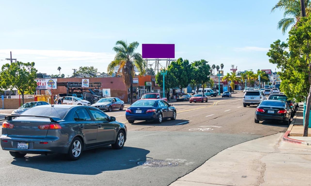 Location photo for El Cajon Blvd near El Cajon Bl & Winona Av, City Heights (San Diego)