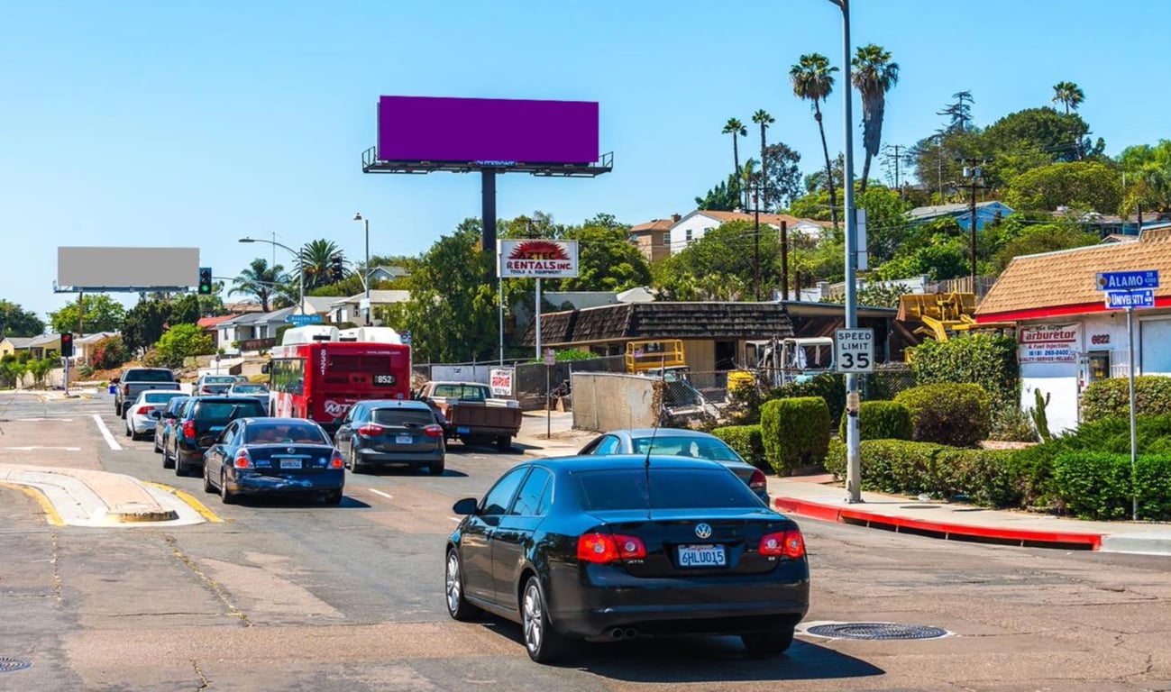 Location photo for University Ave near University Av & Aragon Dr, Rolando Village (San Diego)