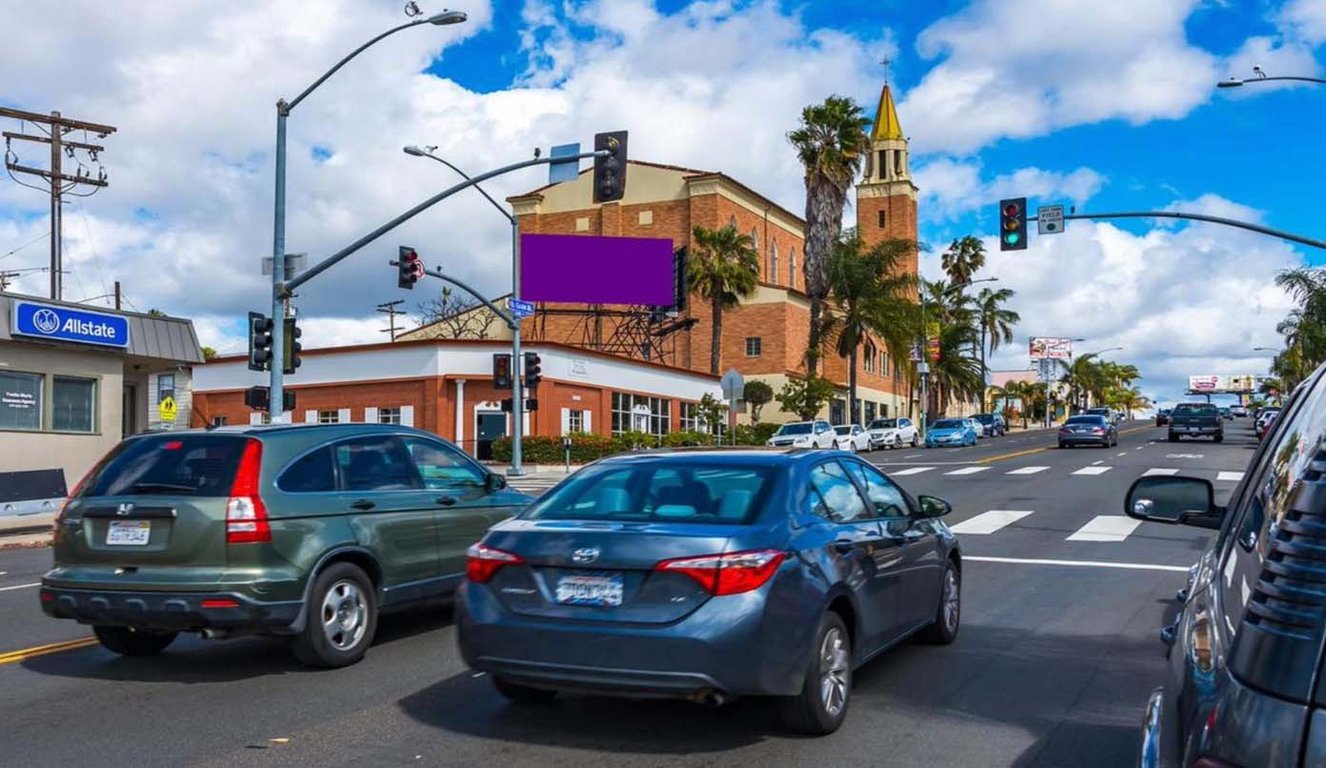 Location photo for El Cajon Blvd near City Heights Family Health Center, College West (San Diego)