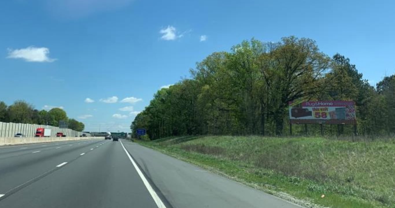 I-85 0.03 mi N/O WineCoff ES Media