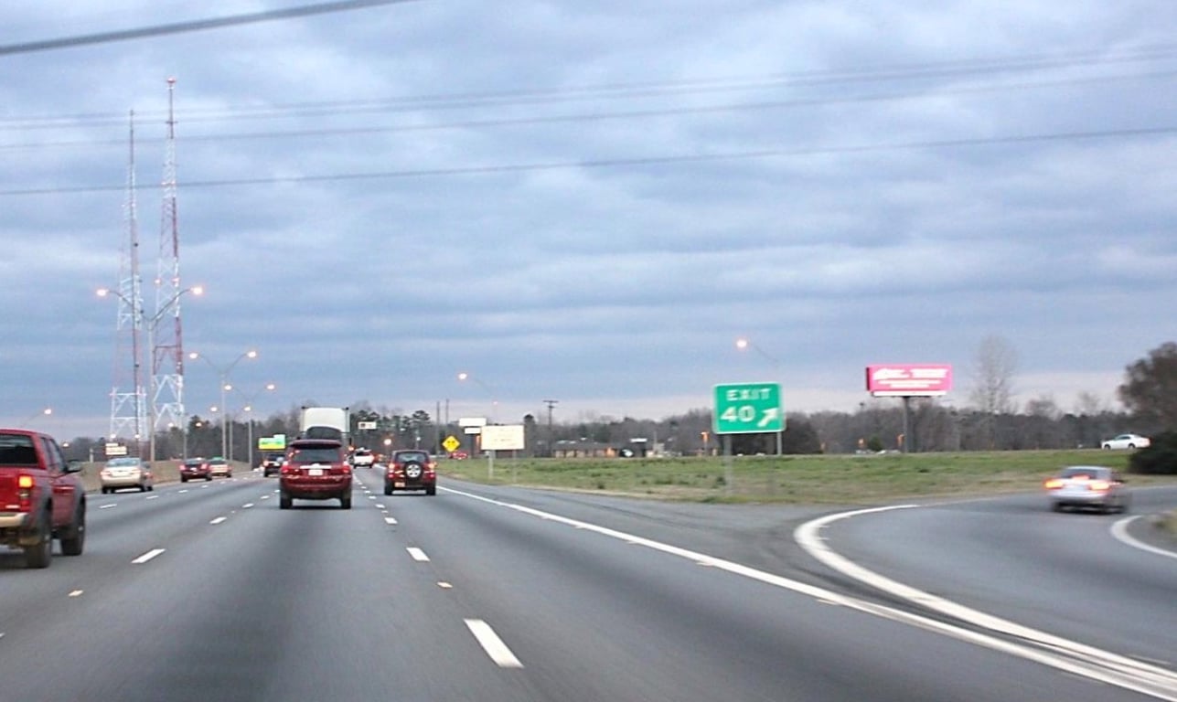 Location photo for Old Interstate Rd near Graham St & Reagan Dr, Sugar Creek (Charlotte)