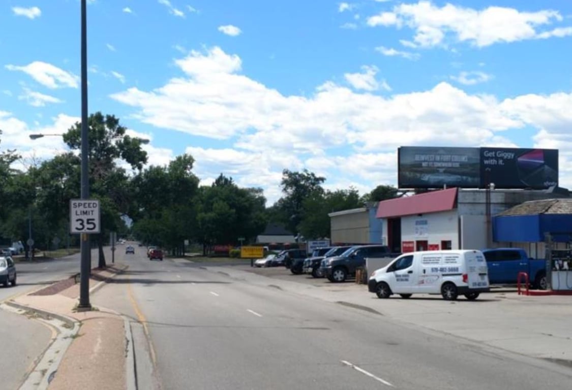 Location photo for E Mulberry St near Homestead Natural Area, Old Town (Fort Collins)
