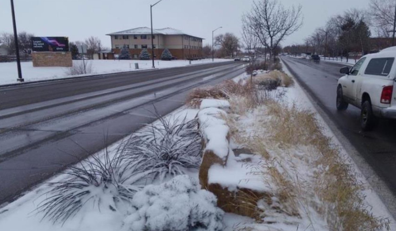 E HARMONY RD .2 MI E/O HWY 287 SS EF Media