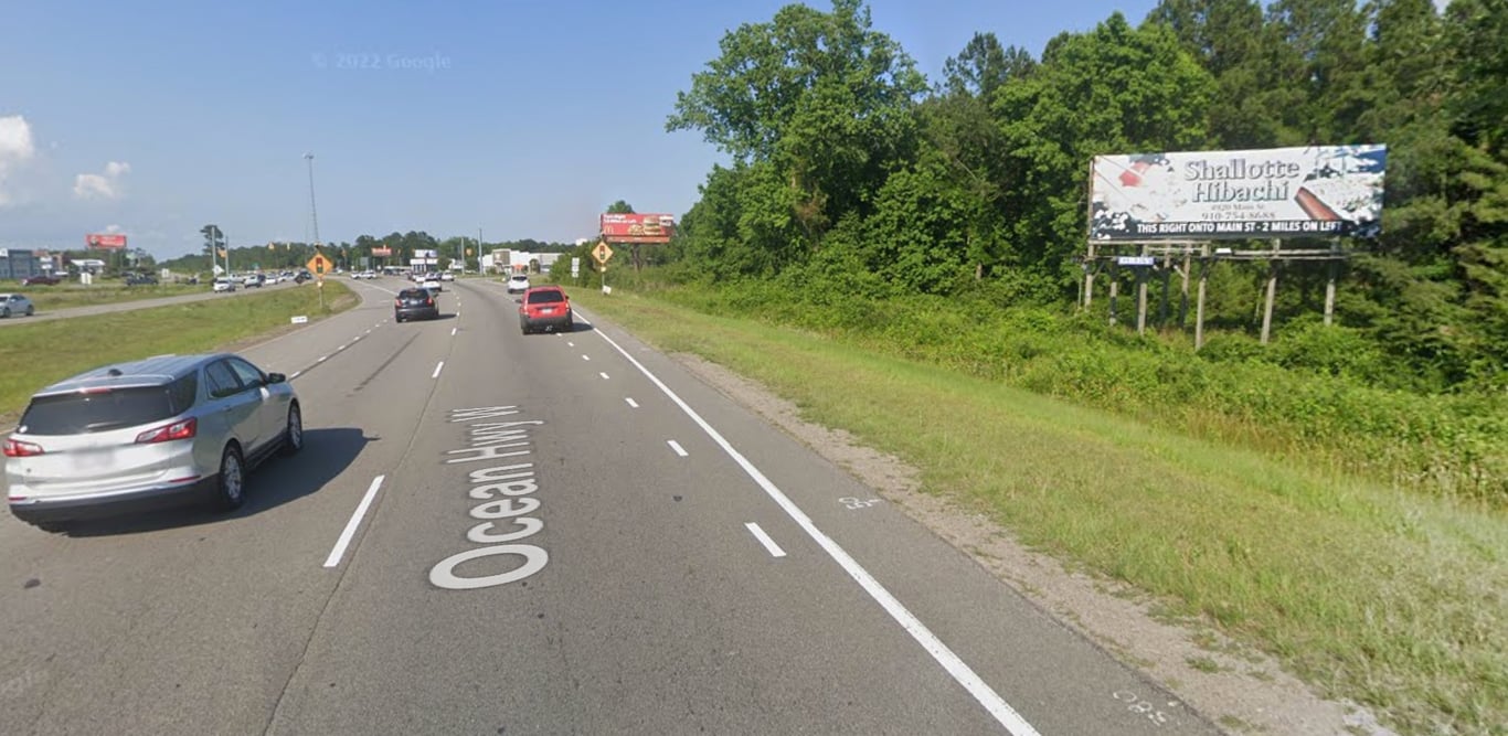 Location photo for Washington Rd SW (Shallotte)