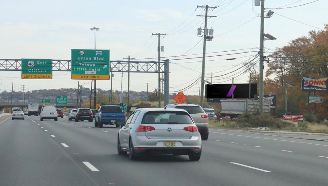 Location photo for US-46 near Abill Plaza (Totowa)