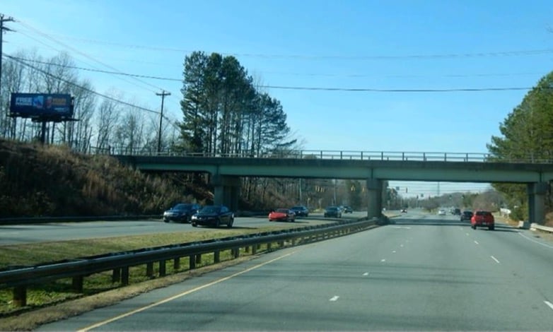 Location photo for W W.T.Harris Blvd near Old Statesville & Twin, West Sugar Creek (Charlotte)