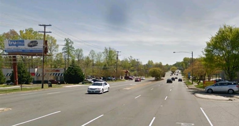 2510 E Franklin Blvd 600 ft E/O Cox Rd NS Media