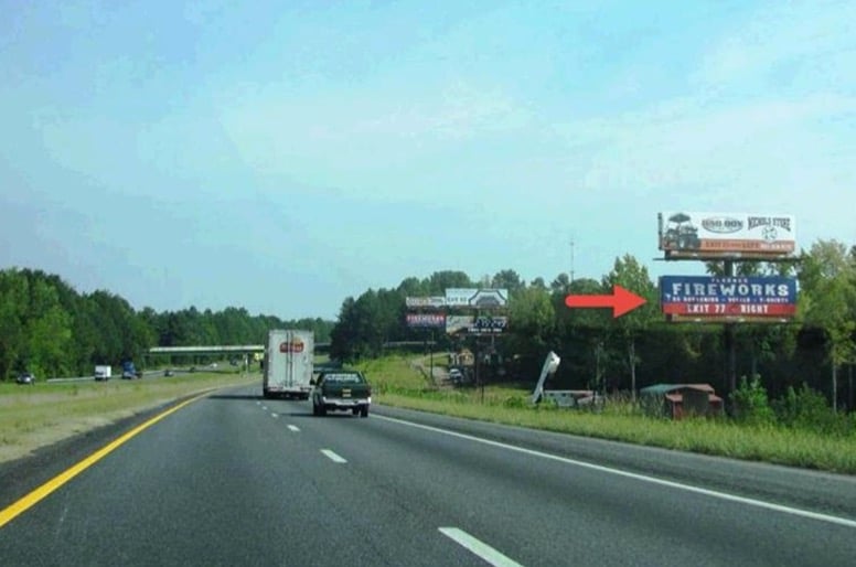 Location photo for Nb Interstate 77 St (Edgemoor)