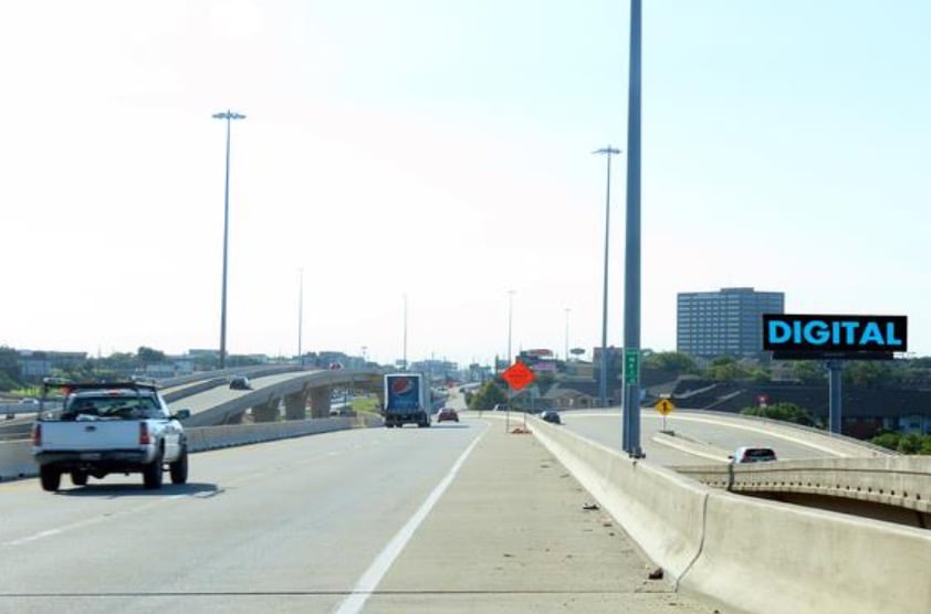 Location photo for T I Blvd near LBJ/Central Station (Dallas)