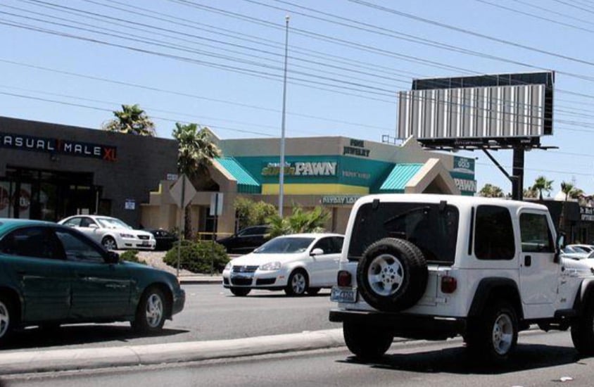 Location photo for W Flamingo Rd near Flamingo Business Center (Las Vegas)