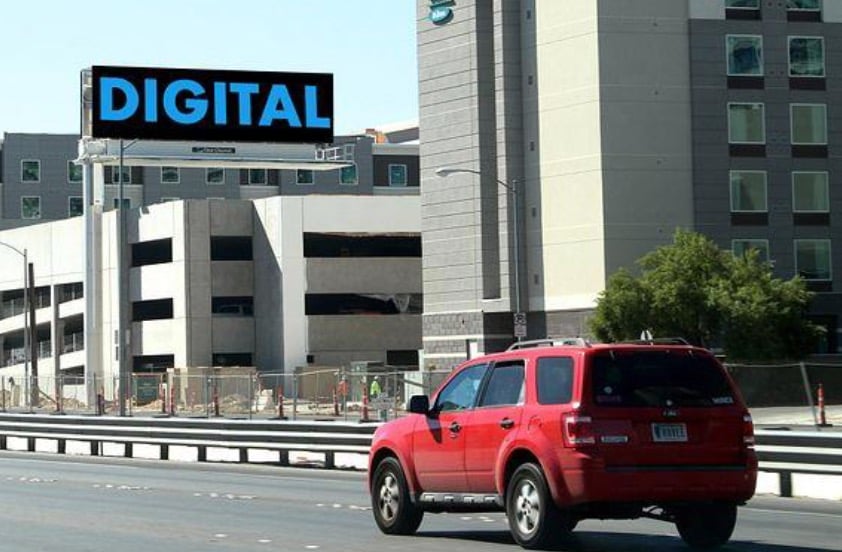 Location photo for Dean Martin Dr near Vdara Dog Park (Las Vegas)