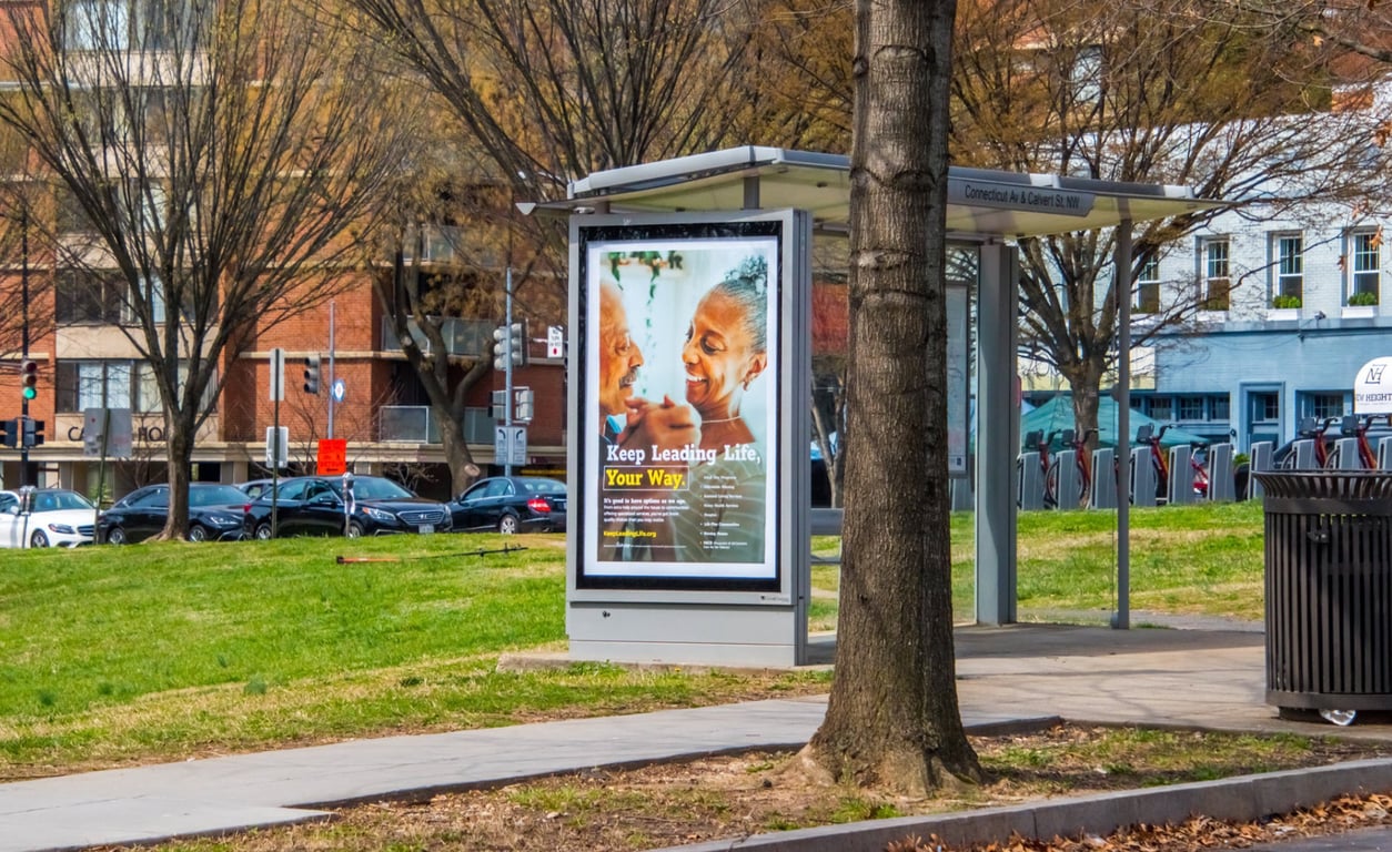Location photo for Woodley Park-Zoo Metro Station (Washington)