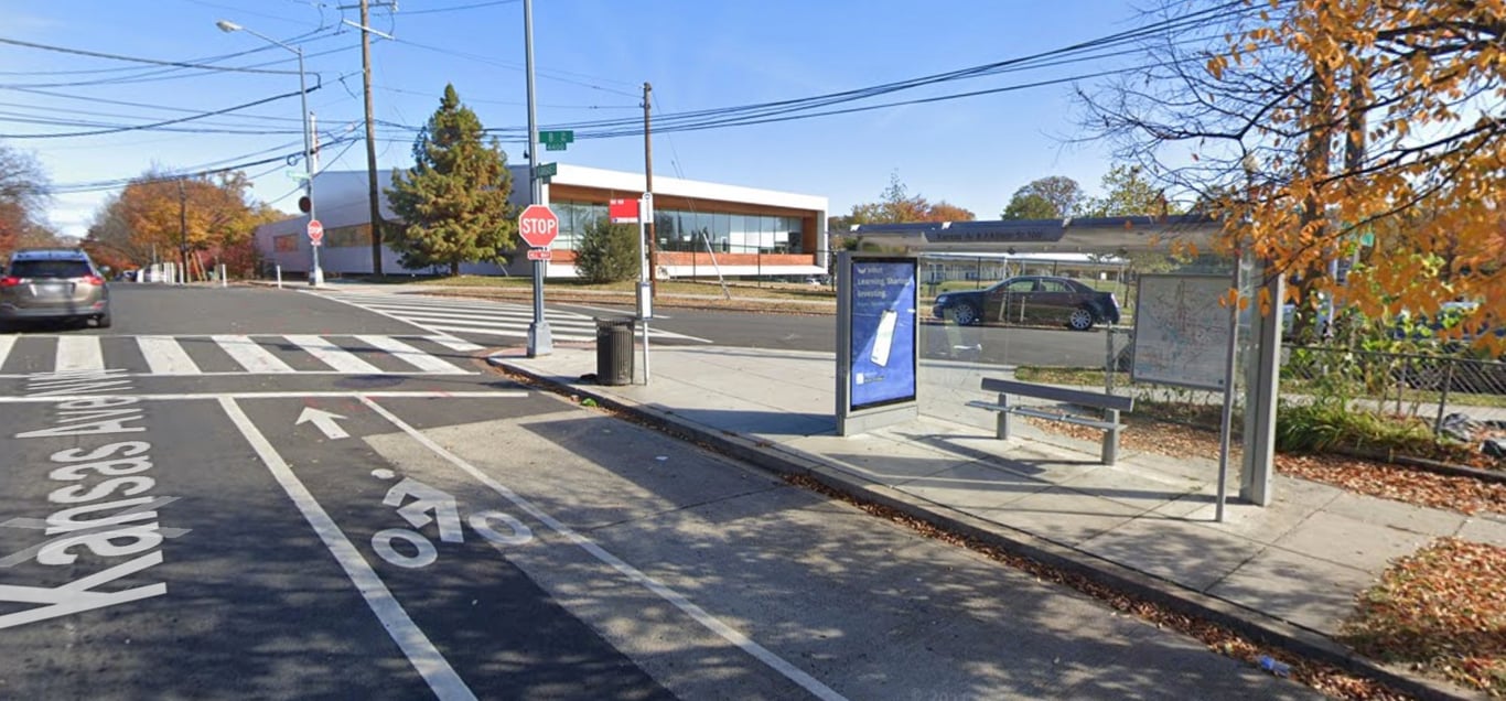 Location photo for Georgia Av NW & Webster St NW (Washington)