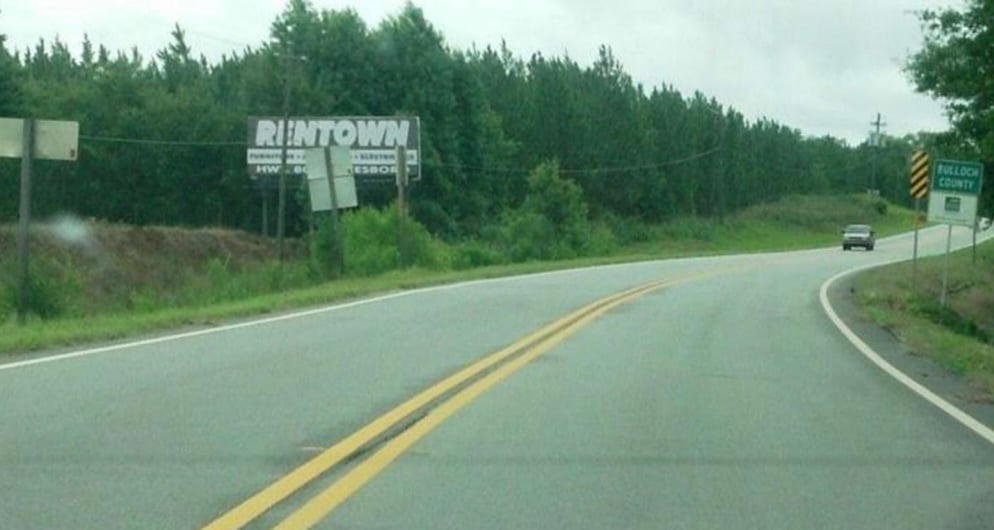 SR 46 4.2 mi W/O US 301 NS