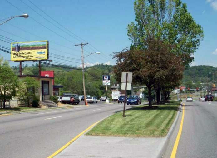 Location photo for Commonwealth Ave near Bristol motor speedway (Bristol)