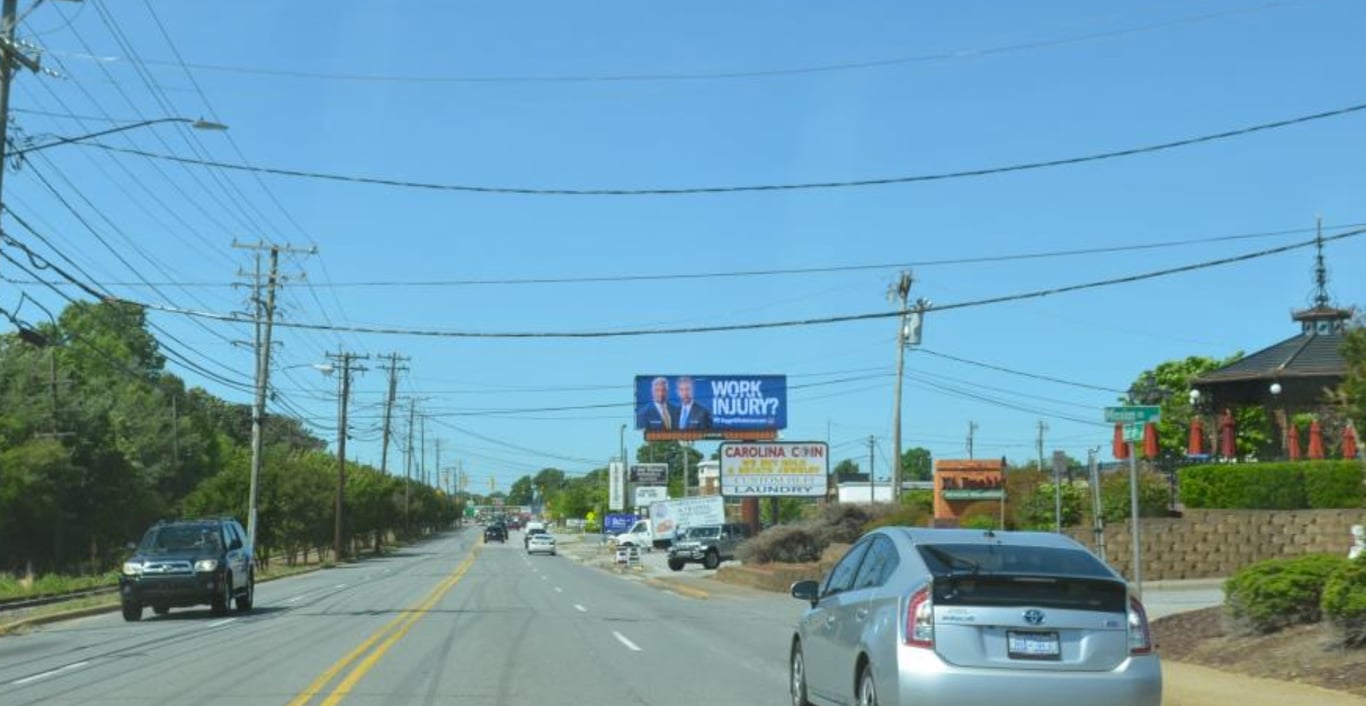 Location photo for S Stratford Rd near Hanes Towne Village Shopping Center (Winston-Salem)