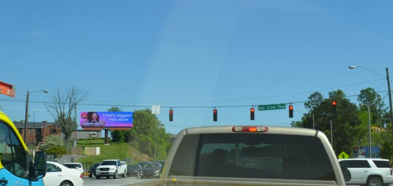 Location photo for PETERS CREEK PKWY N/O SILAS CREEK WS