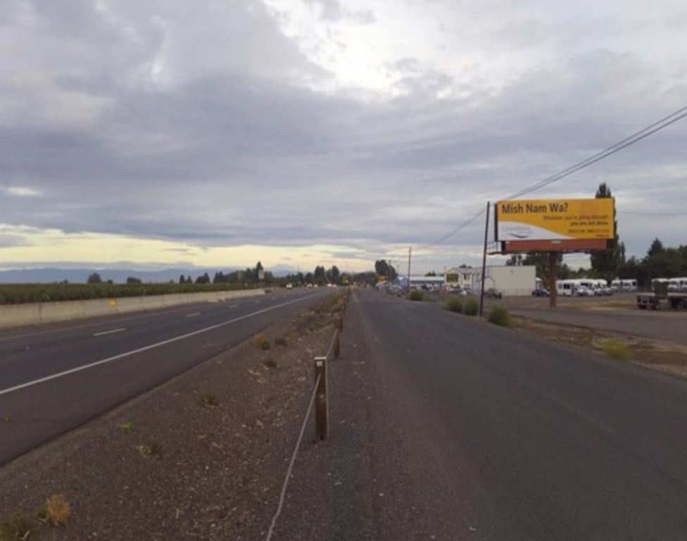 Location photo for US-97 near R E Powell Distributing Co (Toppenish)