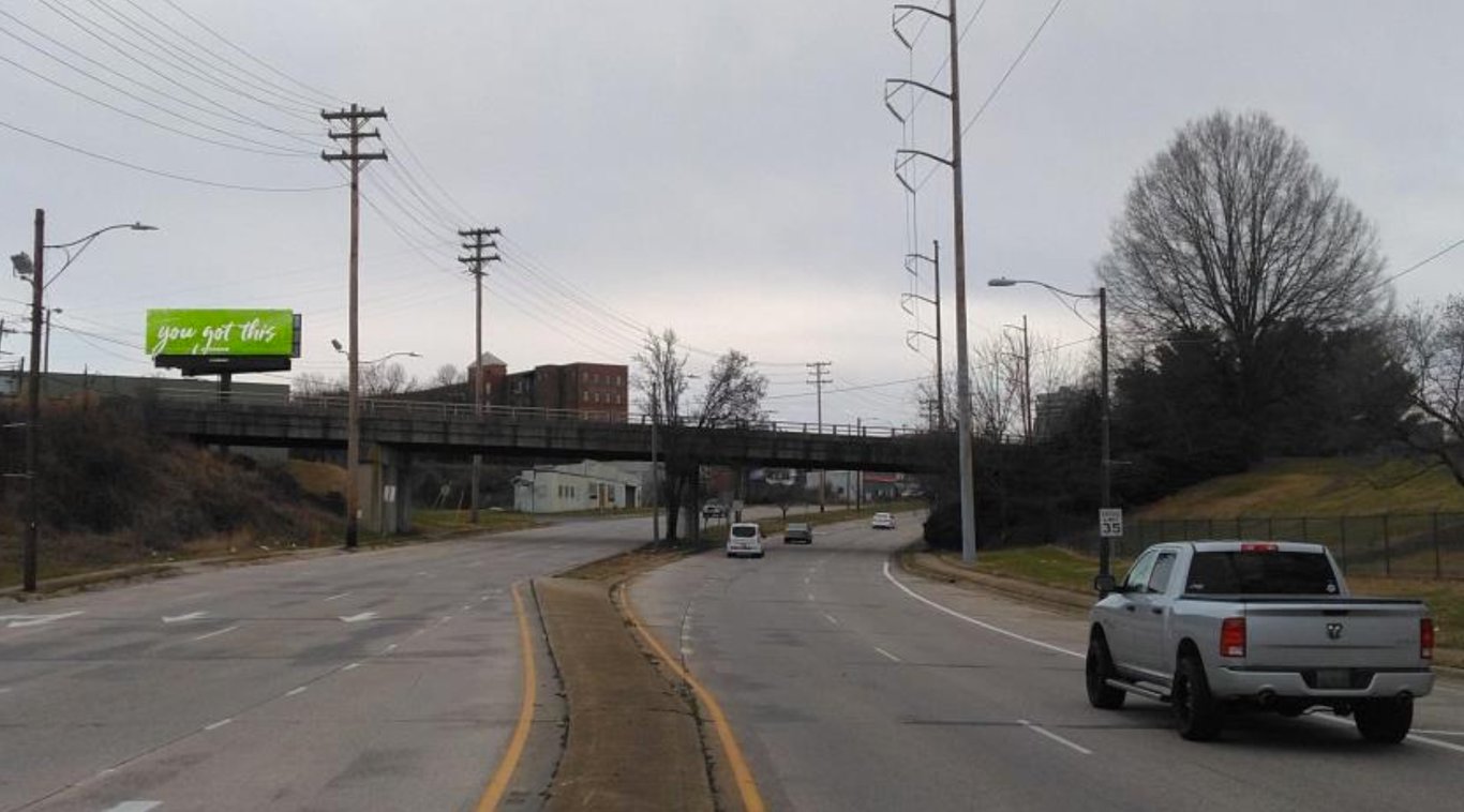 Location photo for Sr1725 near Cherry Street & Northwest Boulevard (Winston-Salem)