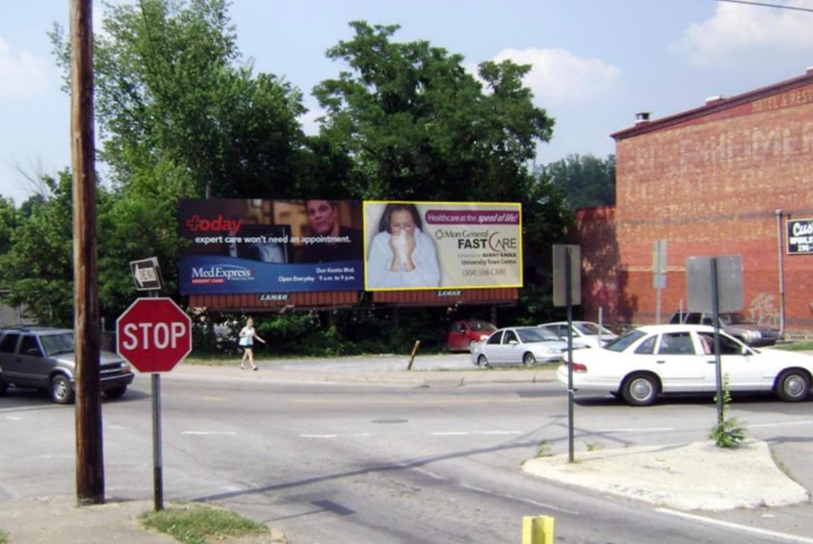 Walnut Street Morgantown at Walnut and Brockway South Facing Media