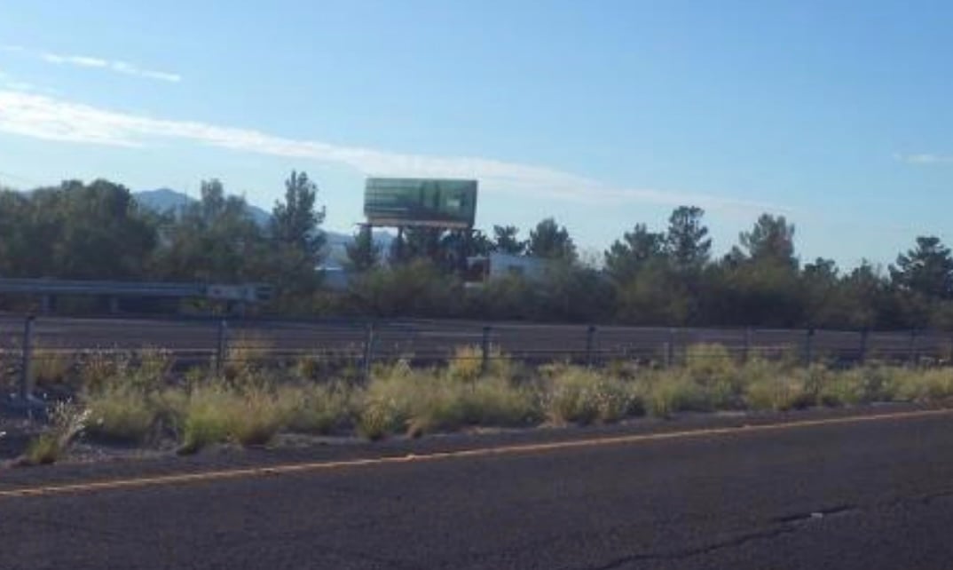 Billboard near Hatch Chile Festival
