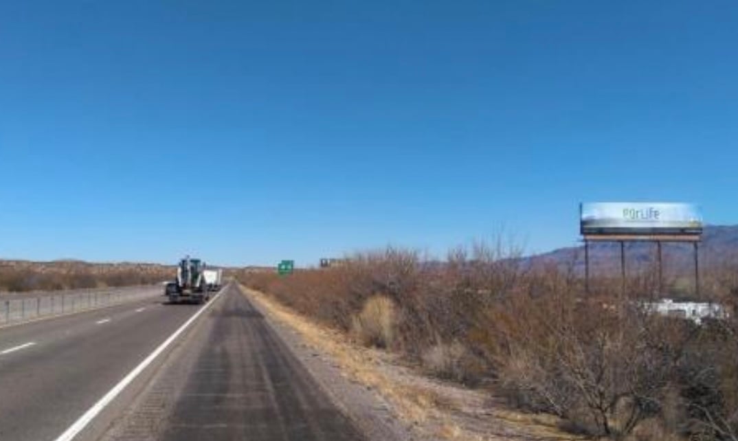Billboard near Hatch Chile Festival