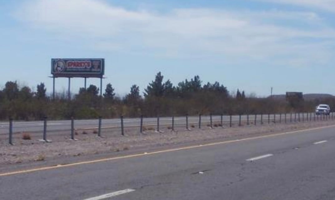 Billboard near Hatch Chile Festival