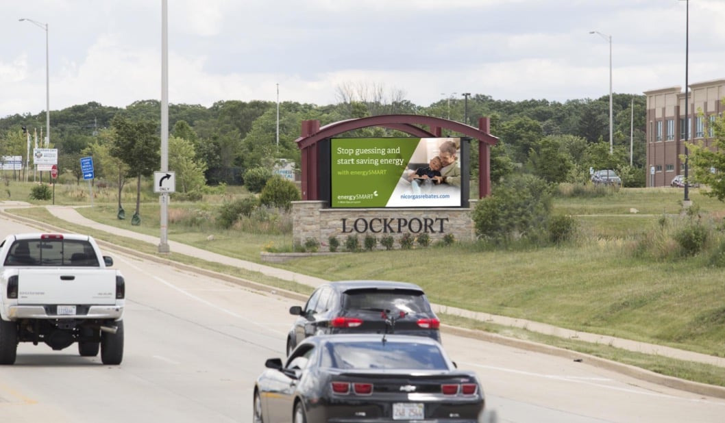 159th St, SS, W/O I-355, FW Media