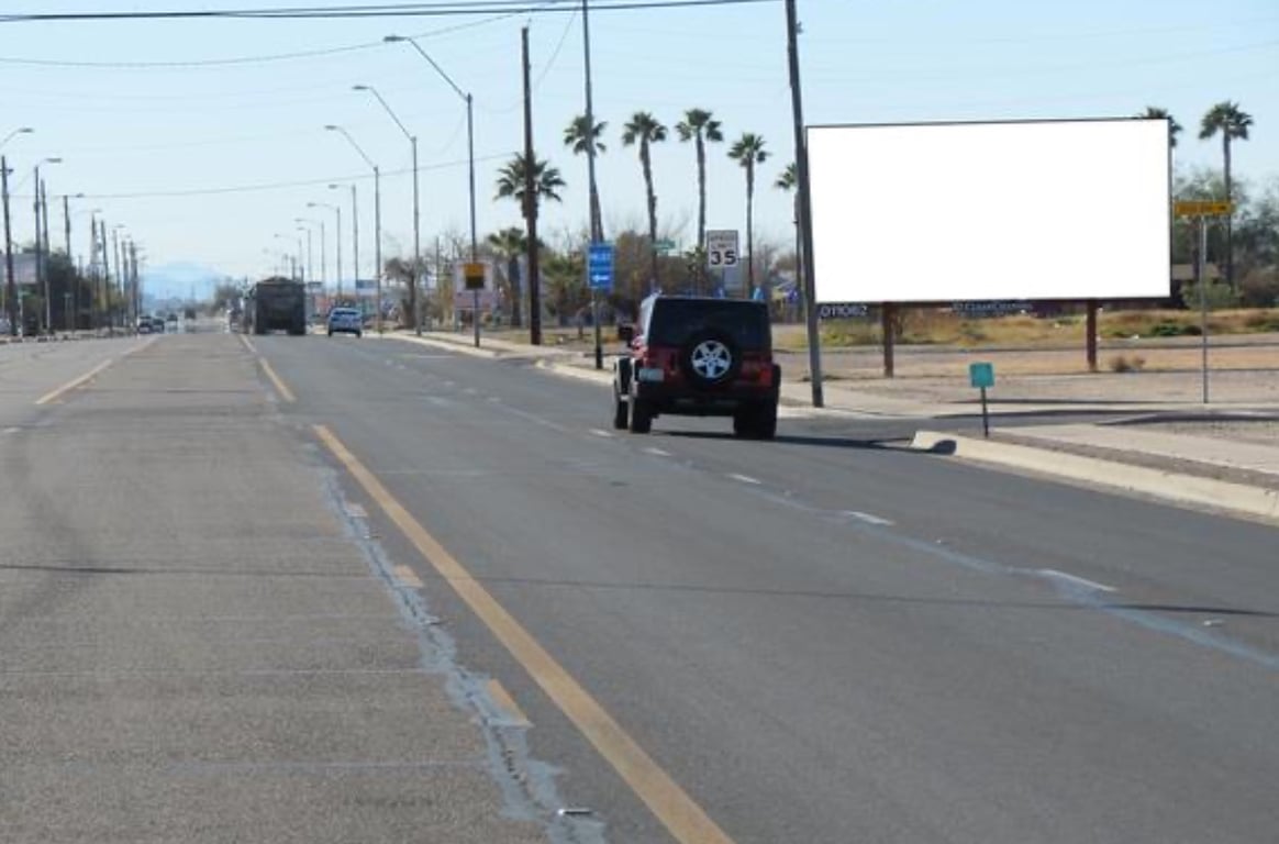 Location photo for S Arizona Blvd near Coolidge Transit Terminal (Coolidge)