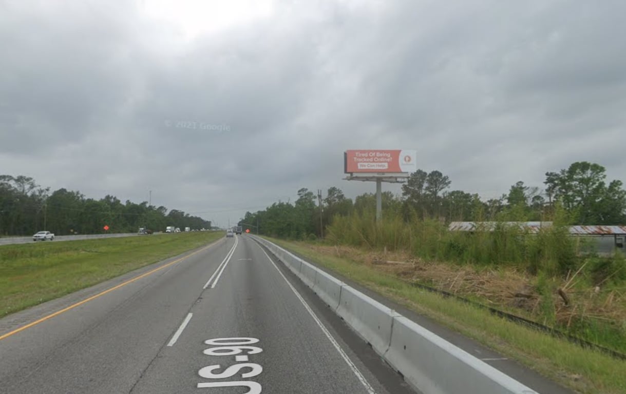 I-10/ 1 mi W/O Exit 4/ Toomey Media