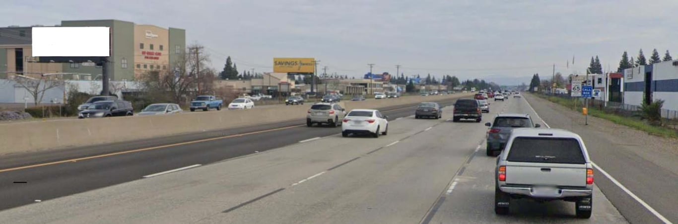 Hwy 50 @ Sunrise Blvd. Media