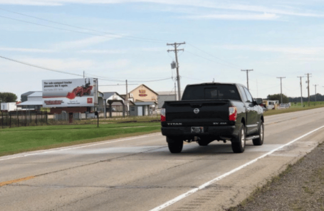 US Hwy 34 2700 ft w/o 46th Rd N/S, SW/F