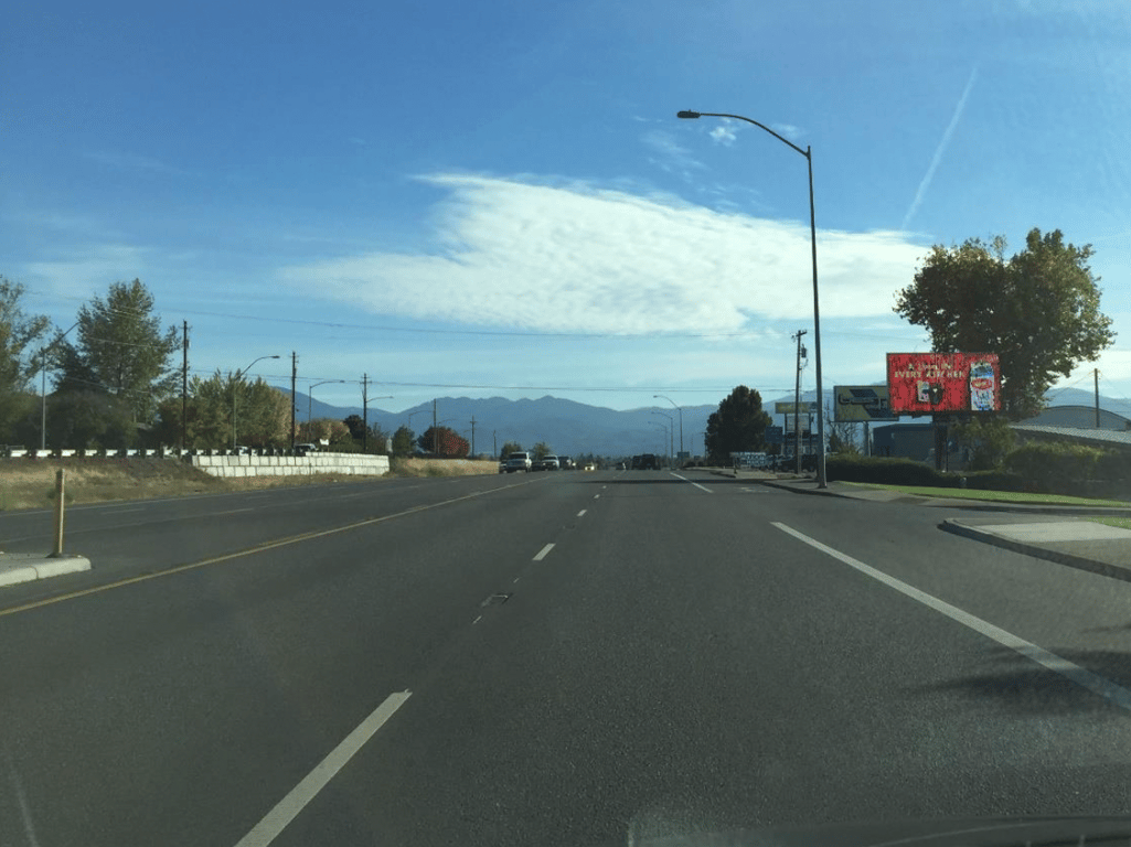 Location photo for Crater Lake Hwy near Coker Butte - East of Grumman Dr (Medford)