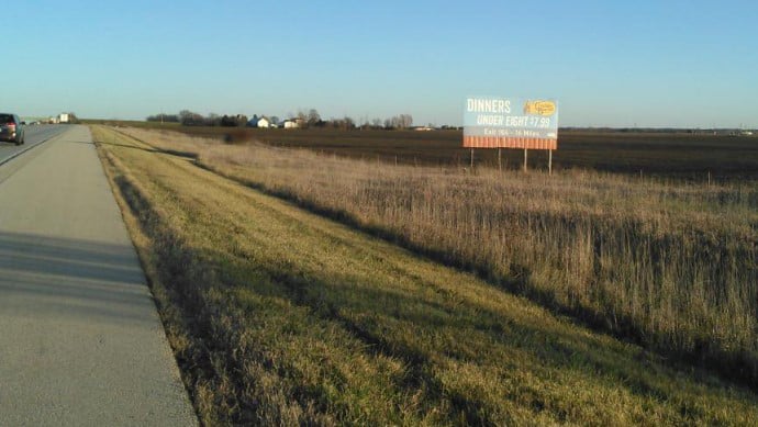 I-57 6 Miles N/O Leverette W/S Media