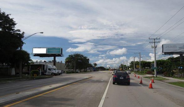 Location photo for W Sample Rd near Crystal Plaza Shopping Center (Pompano Beach)