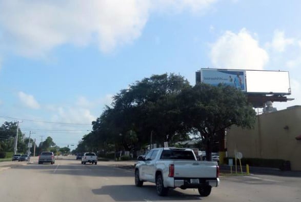 Location photo for W Sample Rd near Crystal Plaza Shopping Center (Pompano Beach)