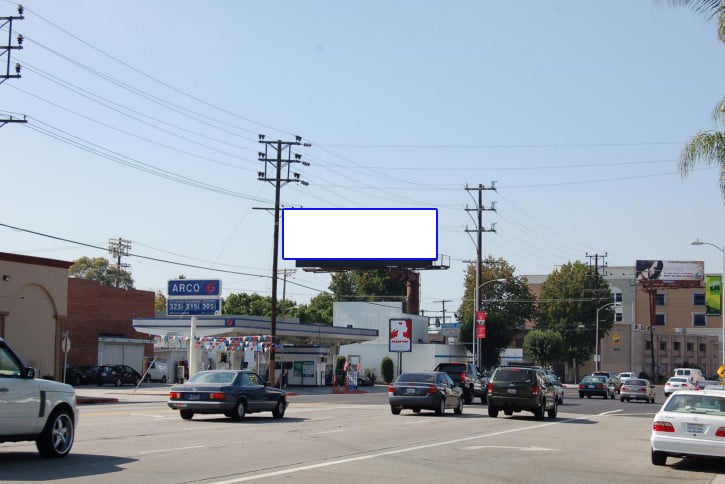 Location photo for W Olympic Blvd near Olympic Blvd & Barrington Ave, Sawtelle (Los Angeles)