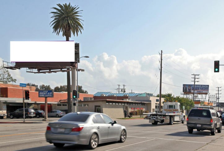 Location photo for Olympic Blvd & Barrington Ave (Los Angeles)