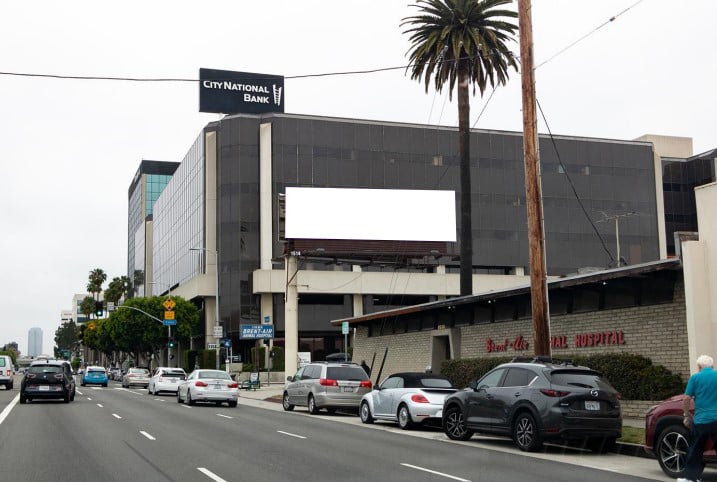 Location photo for Olympic Blvd & Barrington Ave (Los Angeles)
