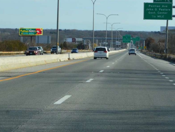 Rt. 37 @ Pontiac av., Cranston,RI. Replace Static w/ New Digital Media