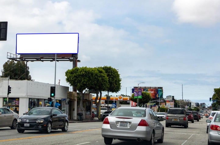 Location photo for Santa Monica Blvd near Santa Monica Blvd & Corinth Ave, Sawtelle (Los Angeles)