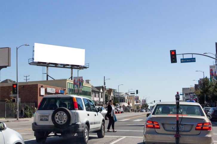 Location photo for Westwood Blvd near Westwood Gardens Park, Westwood (Los Angeles)