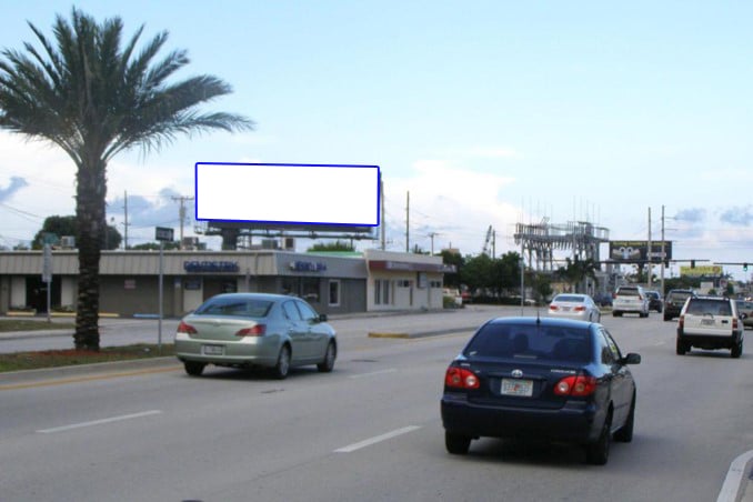 Location photo for Sample Rd W/O US 1 N/S F/W