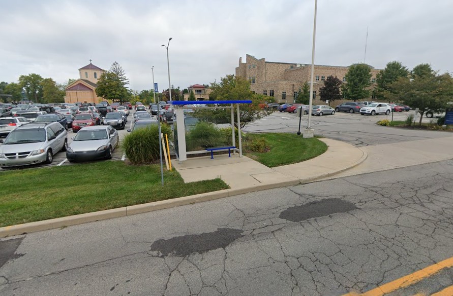 Location photo for Leesburg Rd near Francis College (SB), Bass-Leesburg Civic (Fort Wayne)