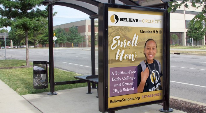 Location photo for Calhoun St near Kingdom of Heaven University Diplomat Training Center, Fairfield Terrace/Belmont (Fort Wayne)