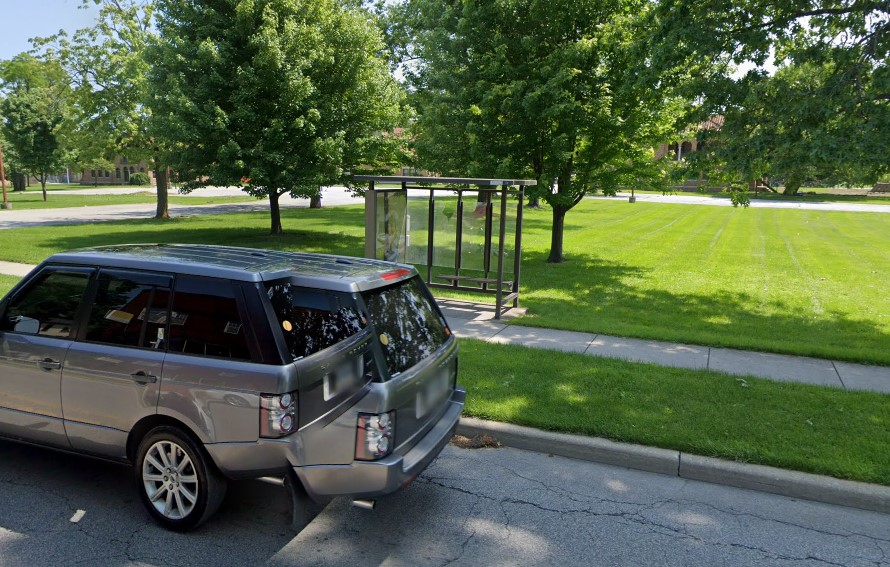 Location photo for Wells St. at Florence Ave. (SB) (Fort Wayne)