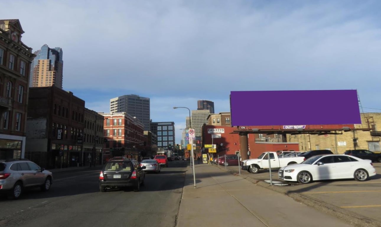 East 7th Street W/O I-94 N/L F/E Media