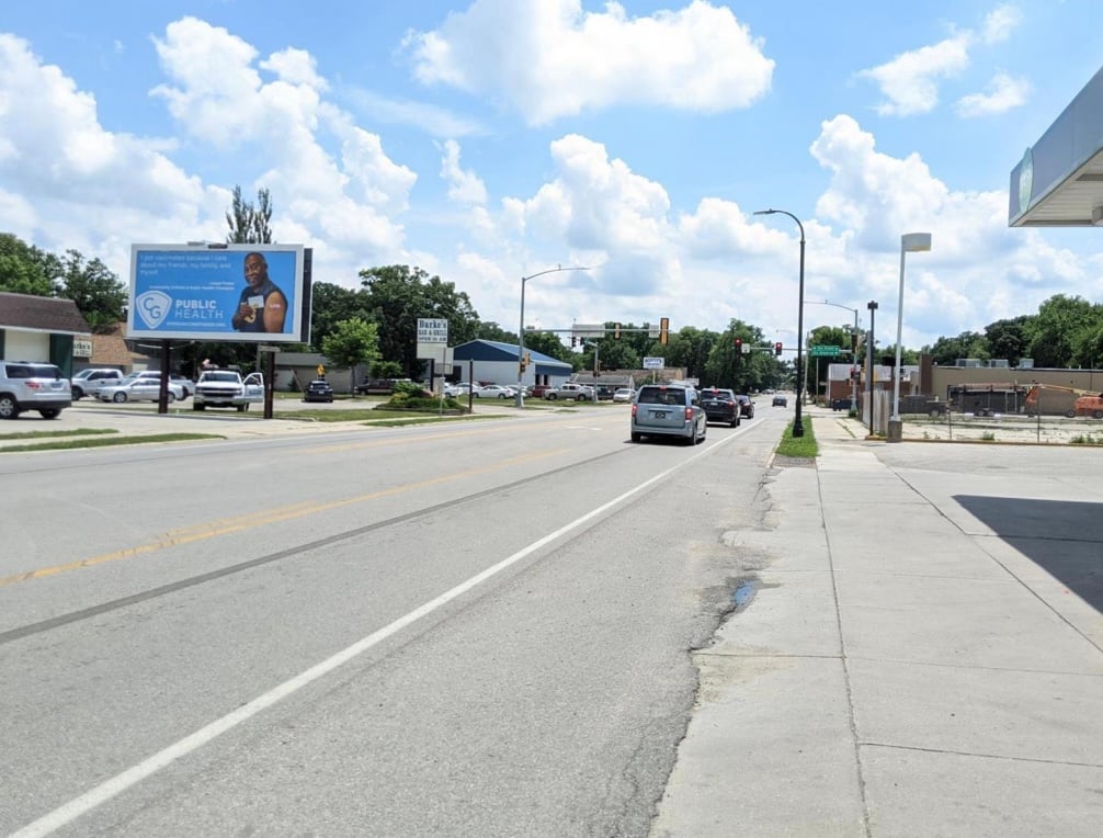 Location photo for N Federal Ave near N Pennsylvania Ave. and 11th St. N (Mason City)
