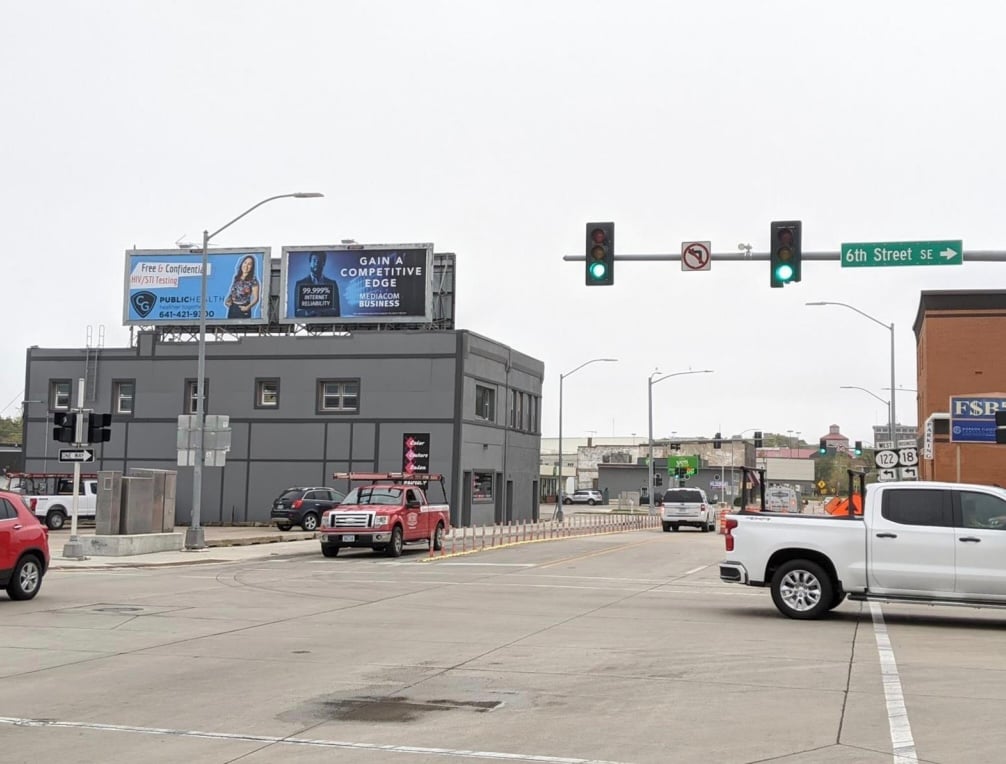 Location photo for S Federal Ave near Interstate Park West (Mason City)