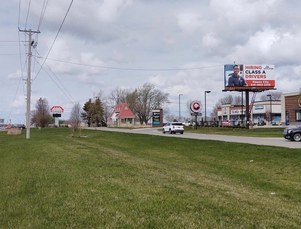 Location photo for 4th St SW near Salvation Army Thrift Store (Mason City)